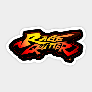 Rage Quitter Sticker